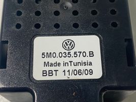 Volkswagen Golf Plus Antenos stiprintuvas 5M0035570B