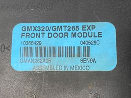 Cadillac SRX Door control unit/module 10365429