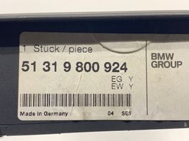 BMW X5 E70 Mascherina unità principale autoradio/GPS 9800924