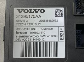 Volvo C30 Moteur de lève-vitre de porte avant 31295175AA