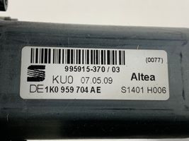 Seat Altea XL Silniczek podnoszenia szyby drzwi tylnych 1K0959704AE