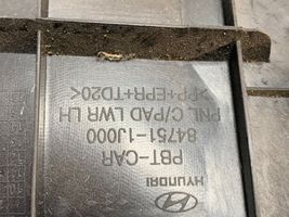 Hyundai i20 (PB PBT) Kojelaudan alempi verhoilu 847511J000
