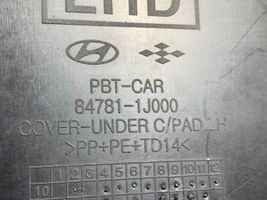 Hyundai i20 (PB PBT) Kojelaudan alempi verhoilu 847811J000