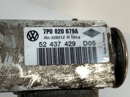 Volkswagen Touareg II Chłodnica nagrzewnicy klimatyzacji A/C 7P0820101