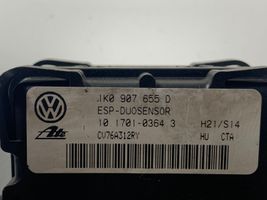 Seat Leon (1P) ESP Drehratensensor Querbeschleunigungssensor 1K0907655D