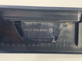 Mercedes-Benz Sprinter W906 Barra de luz de la matrícula/placa de la puerta del maletero A9067400900