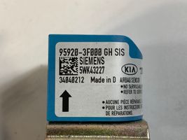 KIA Opirus Turvatyynyn törmäysanturi 959203F000