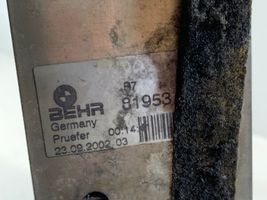 BMW 7 E65 E66 Pečiuko radiatorius 9134628