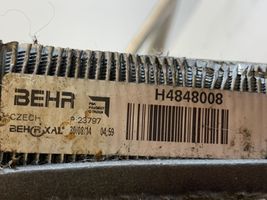 Citroen C5 Heater blower radiator H4848004
