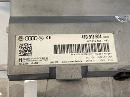 Audi A6 S6 C6 4F Monitor/display/piccolo schermo 4F0919604
