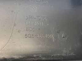 Volkswagen Golf VII Protector del borde del maletero/compartimento de carga 5G6863459L