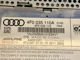 Audi A6 S6 C6 4F Caricatore CD/DVD 4F0035110A
