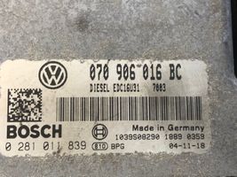 Volkswagen Touareg I Centralina/modulo del motore 070906016BC