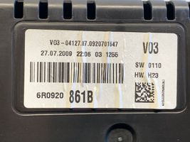 Volkswagen Polo V 6R Tachimetro (quadro strumenti) 6R0920861B