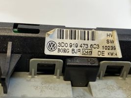 Volkswagen Touareg I Parking PDC sensor display screen 3D0919473