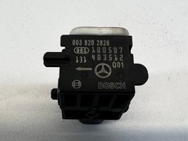 Mercedes-Benz R W251 Sensore d’urto/d'impatto apertura airbag 0038202826
