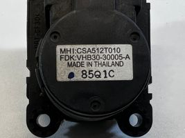 Mitsubishi Lancer X Motorino attuatore aria 7820A080