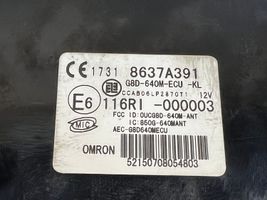 Mitsubishi Lancer X Centralina/modulo keyless go 8637A391