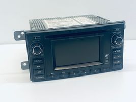 Subaru Forester SH Radio/CD/DVD/GPS-pääyksikkö 86201SC430
