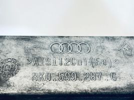 Audi A5 8T 8F Wspornik / Mocowanie grodzi środkowej 8K0599287C