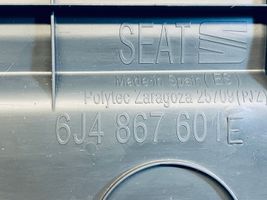 Seat Ibiza IV (6J,6P) Tailgate/boot lid cover trim 6J4867601E
