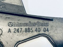 Mercedes-Benz GLA H247 Revestimiento de la esquina del parachoques trasero A2478854004