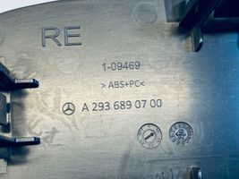 Mercedes-Benz EQC Panneau de garniture tableau de bord A2936804000