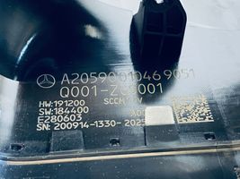 Mercedes-Benz EQC Ohjauspyörän pylvään verhoilu A2936809000