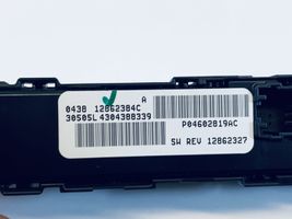 Chrysler Sebring (JS) Hazard light switch 4602819AC