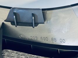 Mercedes-Benz EQC D-pilarin verhoilu (yläosa) A2936909000