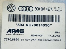 Volkswagen PASSAT B6 Vaihdelaatikon ohjainlaite/moduuli 3C0907427A
