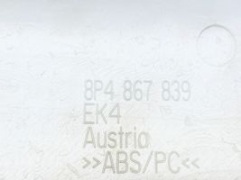 Audi A3 S3 A3 Sportback 8P Griestu vāciņš 8P4867839