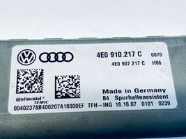 Audi A8 S8 D3 4E Vējstikla kamera 4E0910217C