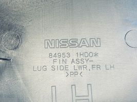 Nissan Micra Боковая отделка у заднего сиденья (низ) 849531HD0B