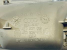 Audi A8 S8 D3 4E Priekinė atidarymo rankenėlė (vidinė) 4E0837019