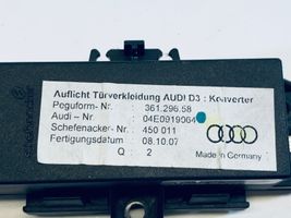 Audi A8 S8 D3 4E Unité de commande module de porte 4E0919064