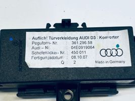 Audi A8 S8 D3 4E Durų elektronikos valdymo blokas 4E0919064