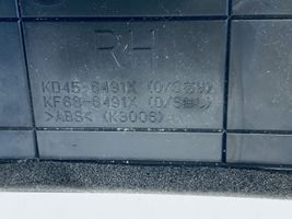 Mazda CX-5 Rejilla de ventilación central del panel KD4555256