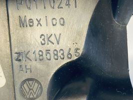 Volkswagen Golf VI Rivestimento pannello inferiore del cruscotto 1K1858341
