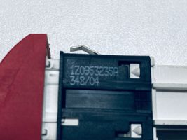 Skoda Octavia Mk2 (1Z) Przycisk świateł awaryjnych 1Z0953235A