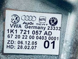 Volkswagen PASSAT B6 Pedale del freno 1K1721057AD
