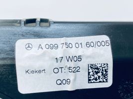Mercedes-Benz GLE (W166 - C292) Takaluukun/tavaratilan luukun ulkokahva A0997500160