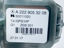 Mercedes-Benz GLE (W166 - C292) Antenna GPS A2229053208