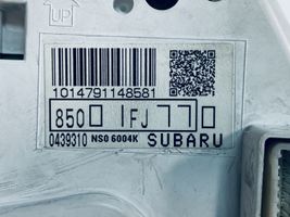 Subaru XV I Tachimetro (quadro strumenti) 85001FJ770