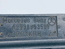 Mercedes-Benz EQC Barra de soporte de espuma del parachoques trasero A2938853501