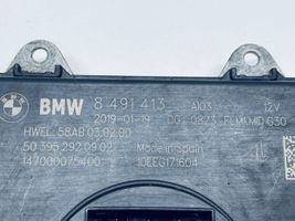 BMW 5 G30 G31 Moduł poziomowanie świateł Xenon 8491413