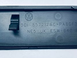 Volkswagen PASSAT CC Rivestimento del vano portaoggetti del cruscotto 3C1857212AC