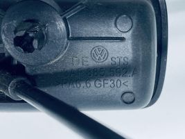 Volkswagen PASSAT B7 Levier / poignée de dossier de siège 3AF885592A