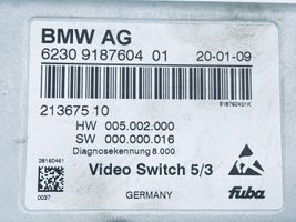 BMW 7 F01 F02 F03 F04 Videon ohjainlaite 9187604