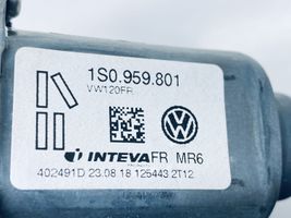 Volkswagen Up Etuoven ikkunan nostomoottori 1S0959801